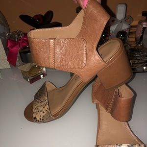 Franco Sarto ‘Fabiola’ 2.5” block heel